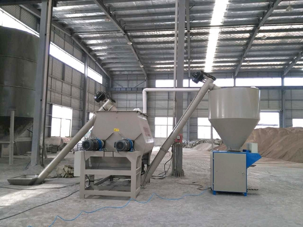 50B干粉砂漿設備